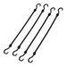 18" Polyurethane Bungee Cord (Pack of 4)