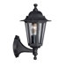 Wall Lantern with Glass Panels
