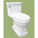 Presley One-Piece Chair-Height Elongated Toilet