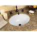 Antigua Medium Undermount Bathroom Sink