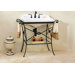 Granada Console Table with Neo - Venetian Petite Sink
