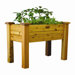 Elevated Garden Bed with Safe Finish