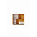 Essentials Desk High Storage Cupboard