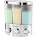 Euro Trio Dispenser with Translucent Container