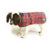 Royal Stewart Tartan Fleece Dog Coat