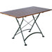 European Caf&eacute; 32" x 48" Folding Table
