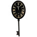Antique Wall Key Clock