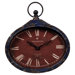 Oval Clock Wall