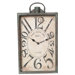 Rectangle Wall Clock
