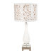 Graphic Appeal 1 Light Los Feliz Table Lamp with Laser Cut Shade