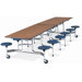 Mobile Stool Table