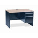Right Side Single Pedestal Computer Desk