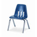 9000 Series 12" Polyethylene Classroom Glides Chair