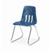 9000 Series 16" Plastic Classroom Sled-Based Chair