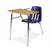 9000 Series 30" Laminate Particleboard Combo Chair Desk