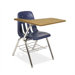 9000 Series 30.5" Laminate Particleboard Chair Desk with Tablet Arm