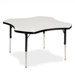 4000 Series 48" Clover Activity Table with Standard Legs