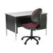 540 Series Teacher's Computer Desk with Double-Pedestals