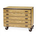 2300 Series Mobile Cabinet with Five Paper Drawers