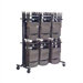 Two Tier Folding Chair Truck/Storage Cart
