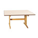 Art Table with Plastic Laminate Top