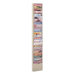 Library Literature Rack, 23 pockets