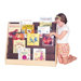 Book Display Stand with 5 shelves