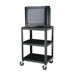 34" H Utility Cart - Metal