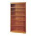 60" H Five Shelf Bookcase in Oak