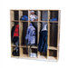 10-Section Double-Sided Locker