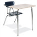 3000 Series 29" Laminate Chair Desk with Particleboard