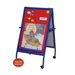Magnetic Flannel Easel with Steel Frame