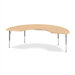 4000 Series Half-Moon Activity Table