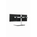 Visidec Freestanding Double Horizontal Monitor Mount