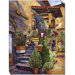 Restorante Assisi Outdoor Canvas Art