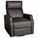 Sidney Leather Chaise Recliner