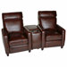 Florence Home Theater Recliner (Set of 2)