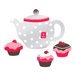 Tea Time Mirror Decal