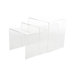 3 Piece Mercutio Nesting Table Set
