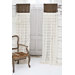 Chichi Window Curtain with Velvet Header