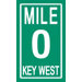Mile Zero Key West Beach Towel
