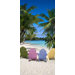 Tropical Chairs Towel