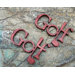 Golf Earrings