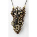 Wood Kinetic Piston Gear Pendant