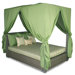 Palisades Queen Canopy Bed with Cushions