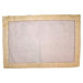 Zebra Placemats in Gold