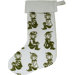 Elf Block Print Stocking