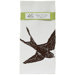 Organic Swallow Block Print Tea Towel