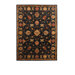 Tempest Black Floral Rug
