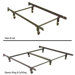 Bed Supports Instamatic Bed Frame